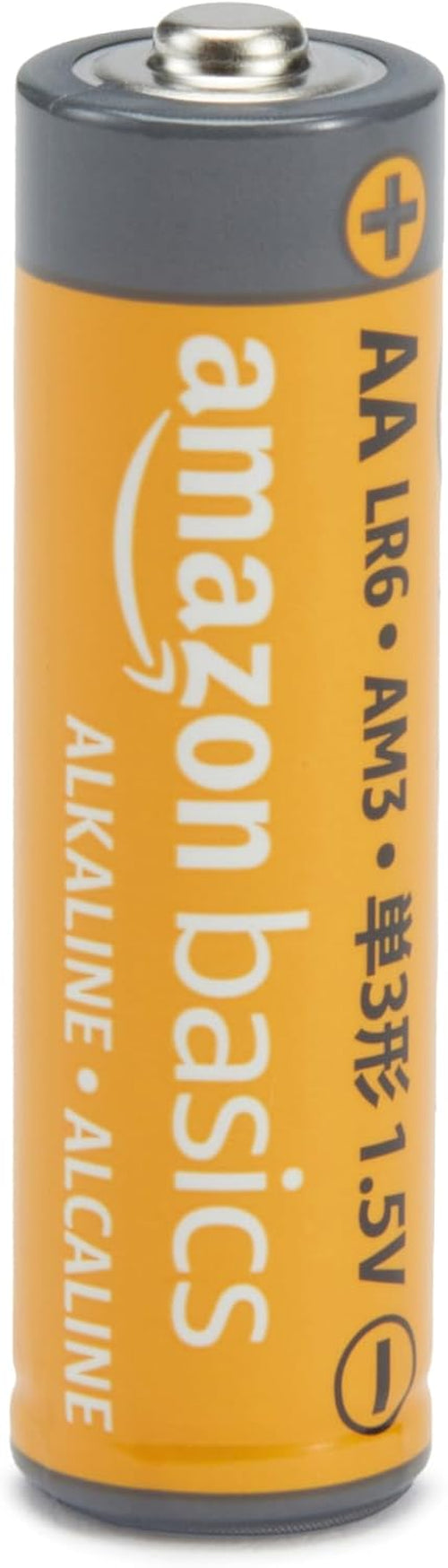 36-Pack AA Alkaline High-Performance Batteries, 1.5 Volt, 10-Year Shelf Life