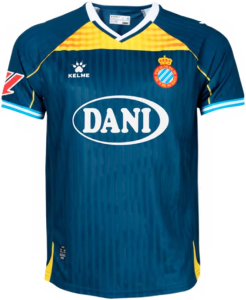 KELME RCD Espanyol 25/26 Replica Third Short Sleeve T-Shirt L