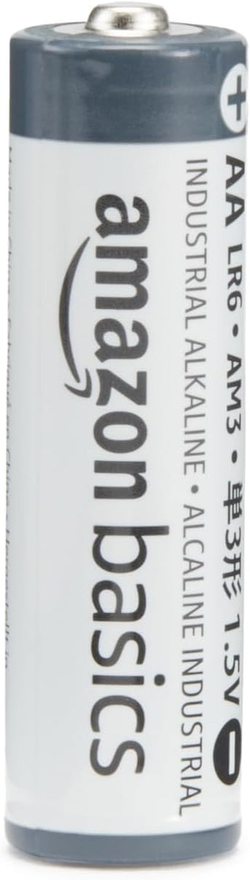 Amazon Basics - Paquete De 40 Pilas Industriales Alcalinas AA, 1,5 Voltios, Vida Útil De 5 Años